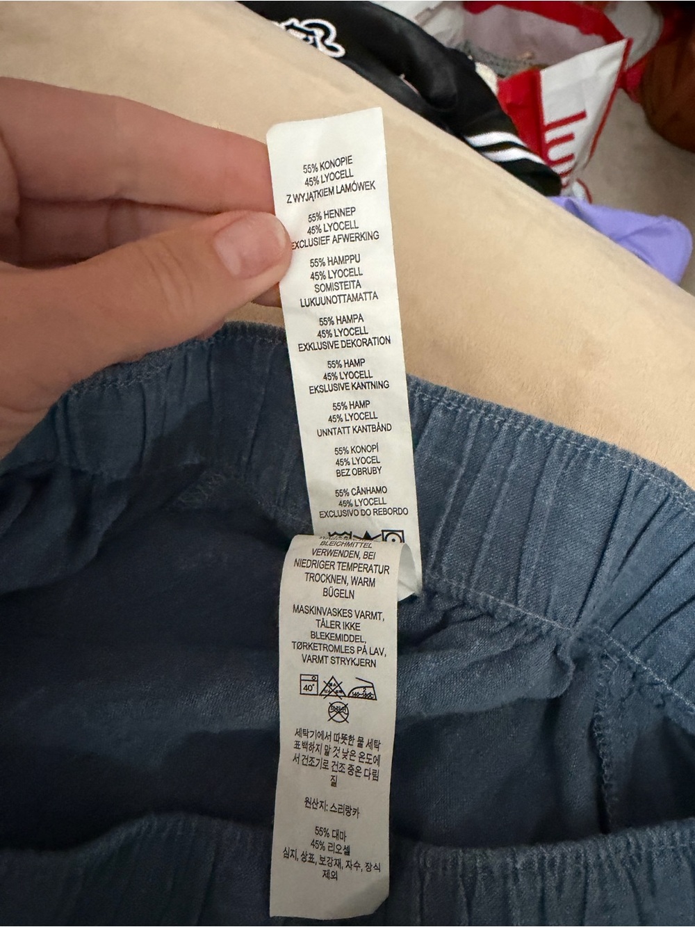 Patagonia Garden Island Women's Elastic-Waist Blue Shorts Women’s Small - Picture 9 of 10